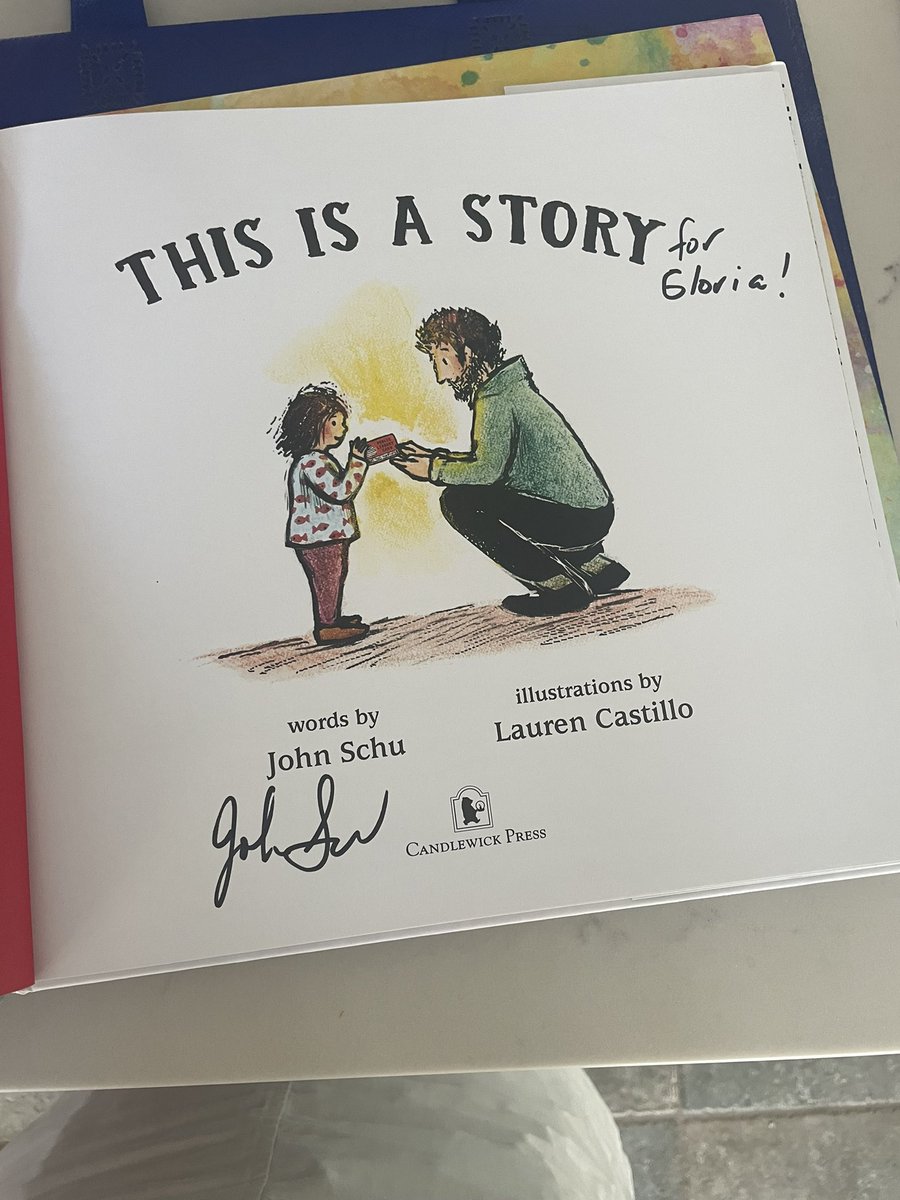 #LitLove2023 was amazing! Sharing the passion and love of literacy! Thank you <a href="/MrSchuReads/">John Schu</a> for making every single person in the feel special! You are such a gift 🤩