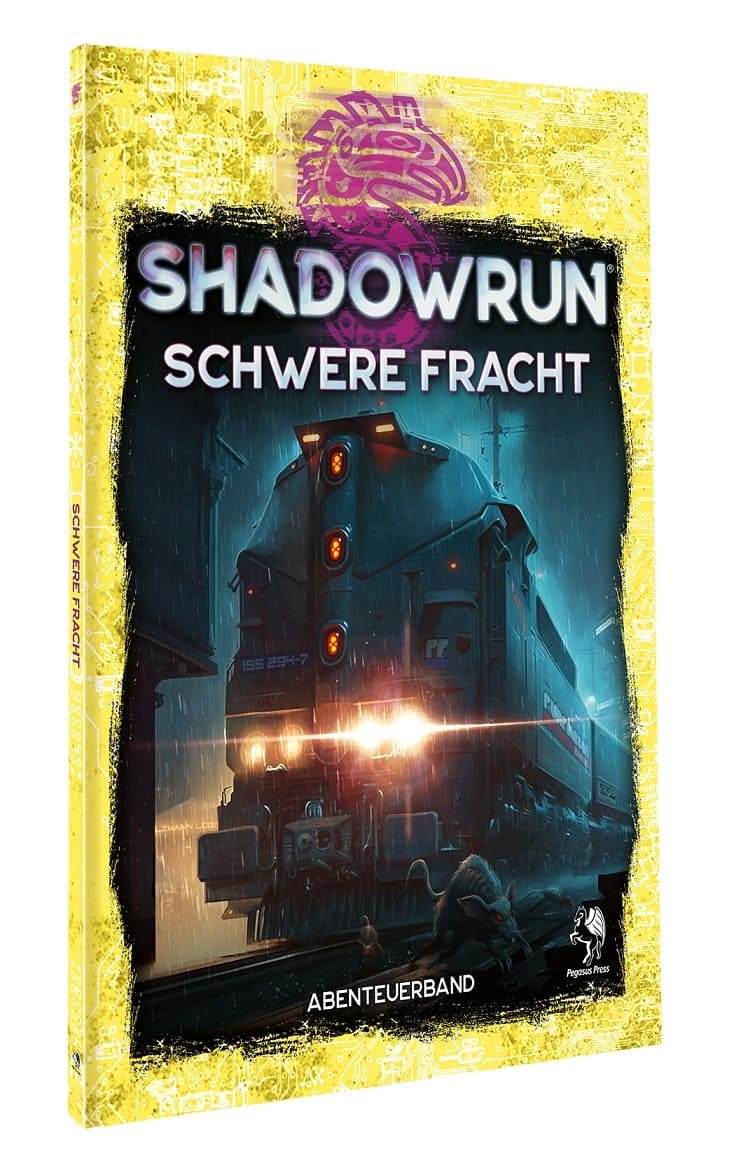 shadowrun_de's tweet photo. Der neue Abenteuerband mit Abenteuern von @dasrabenaas @DanielJennewein und Christian Paschke ist als pdf zu bekommen und als Print bereits vorbestellbar! Es geht doch nichts über ein gutes Roadmovie. #shadowrun #pnpde https://t.co/5FeKOHdCd7