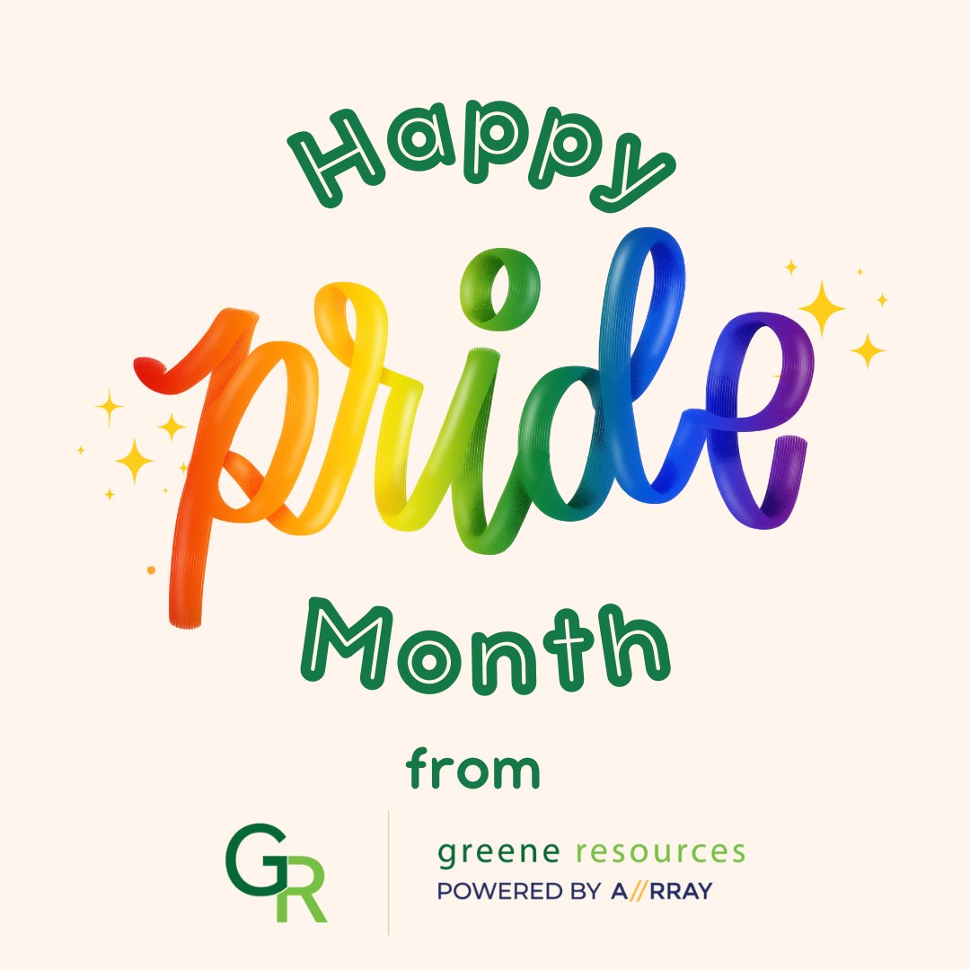 It's June which means it's PRIDE MONTH! Pride is about being happy with who you are and who you love! Let's celebrate love and show our support to the LGBTQIA+ community - today and every other day all year around. Happy Pride Month! 😍💚🏳️‍🌈

#PrideMonth #LoveisLove