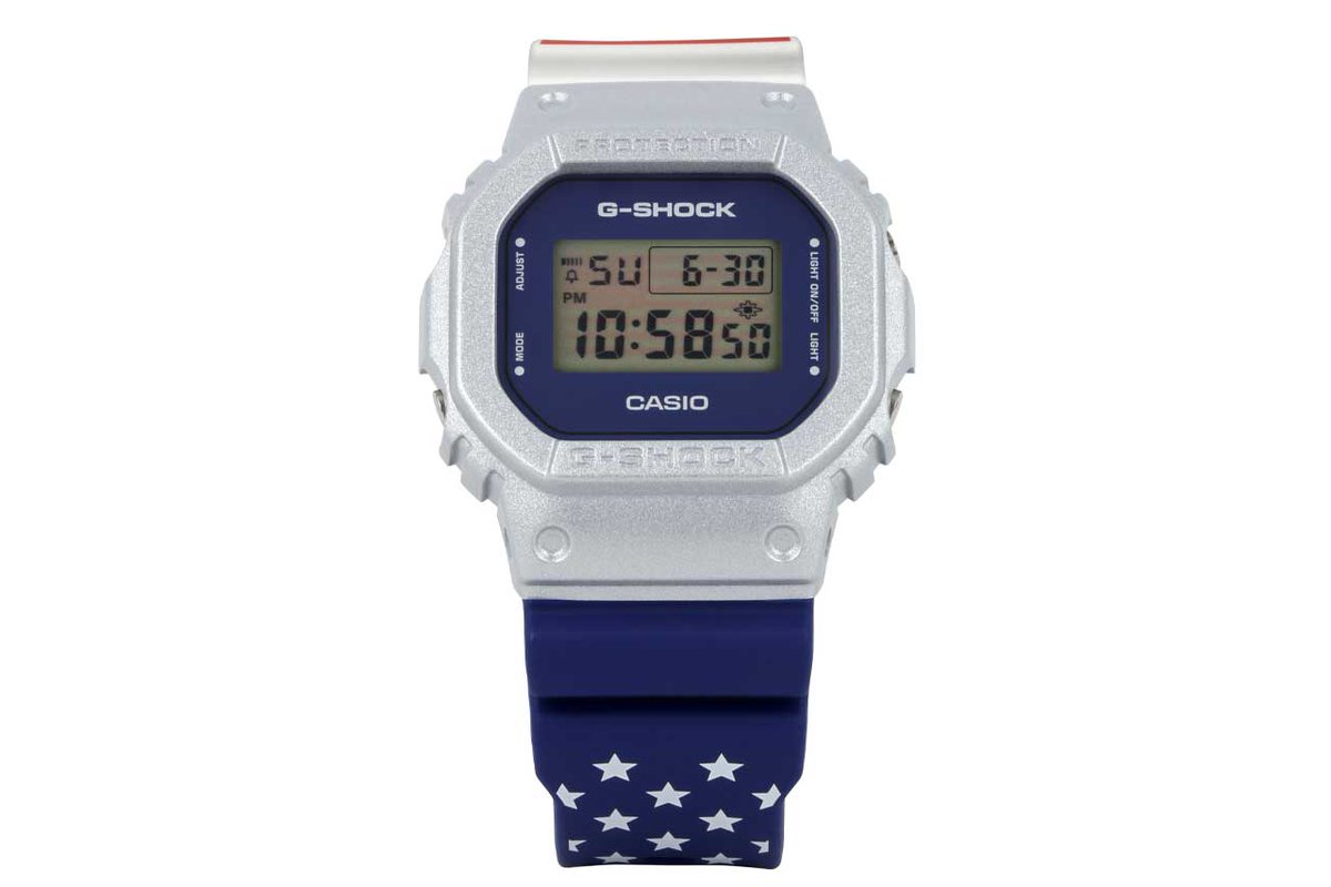 Casio G-Shock 4th of July Model DW5600US23-7
@Casio_USA

buff.ly/3qyfDVu

#Fmen #Casio #GShock #gshockoriginal #gshocklover #casiowatch #casiogshock #casiooriginal #gshockcollector #gshockwatch #gshockrare #gshockjapan #menswatches #watchmania #watchcollector #mensfashion