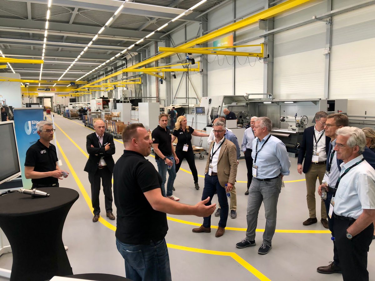 Bühler Group tweet media