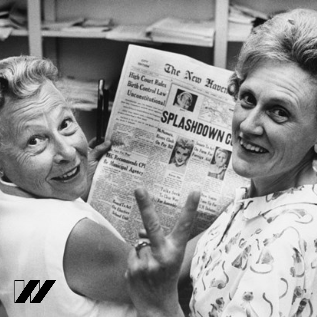 USOWomen's tweet photo. Today marks 58 years since the Supreme Court decided Griswold v. Connecticut, ruling that married couples can buy and use contraceptives without government interference or restriction.

This ruling played a significant role in Roe v. Wade and Obergefell v. Hodges. https://t.co/19LjwUyORg
