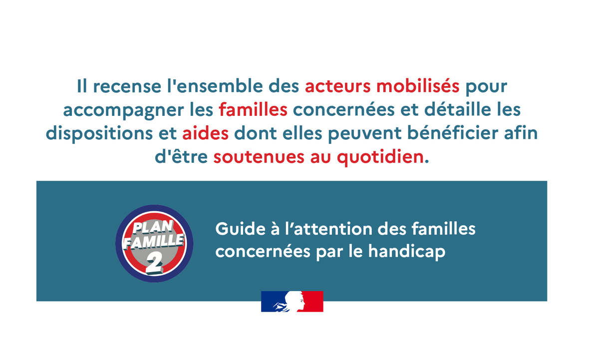 📕Conçu sous l’égide de la @DRHmindef du SGA, ce guide s’inscrit dans le droit fil des orientations données par le Président de la République, le 26 avril 2023, lors de la #ConférenceNationaleduHandicap (@CnHandicap). 
#SGArmées #PlanHandicap #PlanFamille @EmmanuelMacron