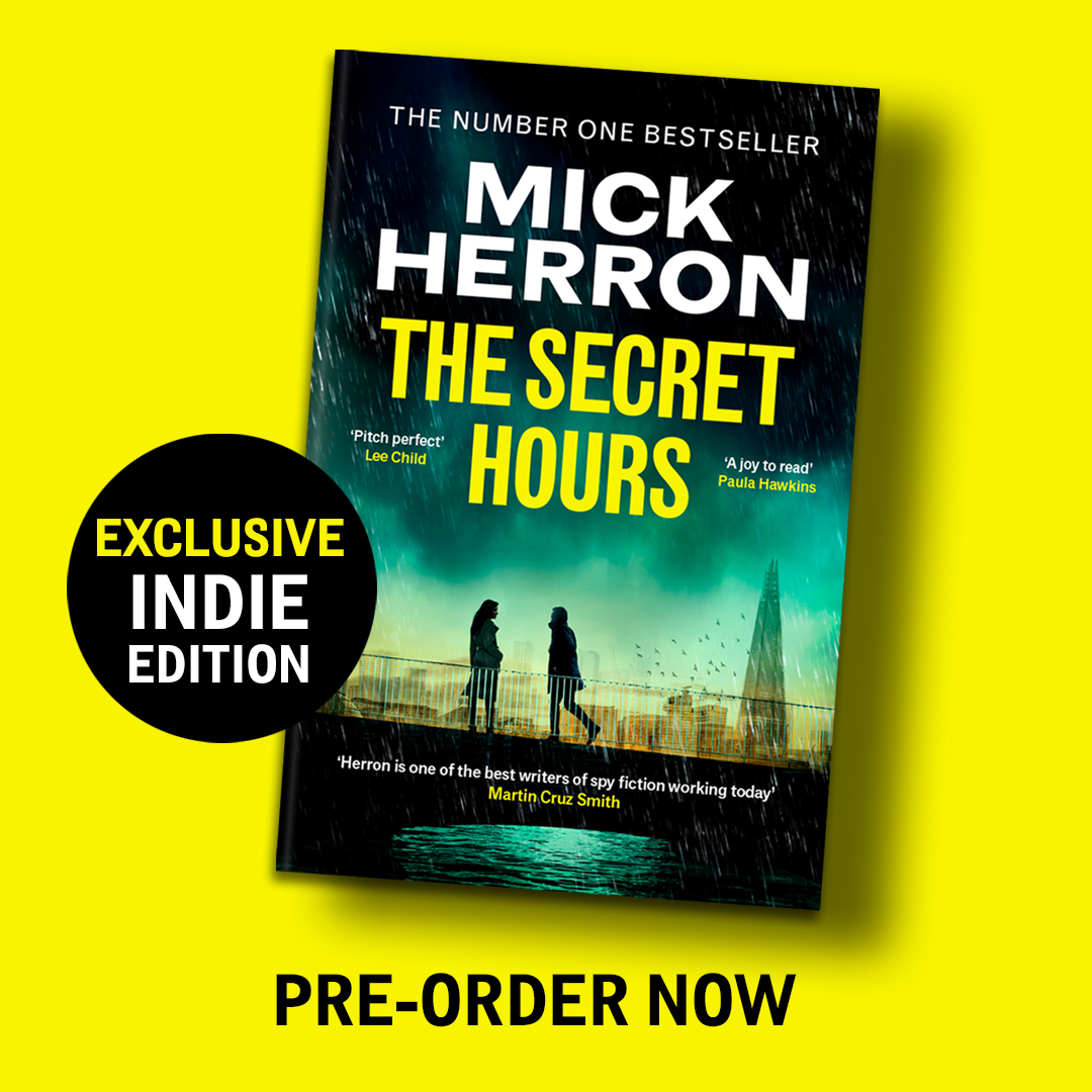 #MickHerron is back with an unbeatable espionage thriller! 

Pre-order your Signed Indie Exclusive Edition from Coles Books to get in on the action: coles-books.co.uk/the-secret-hou…
@BaskervilleJMP #ReadTheSecretHours