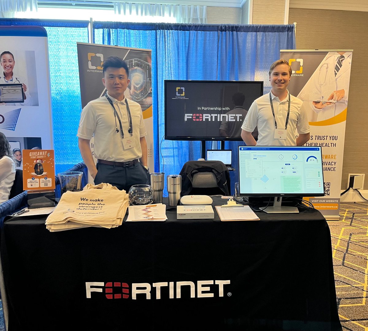 InterwareSystem's tweet image. Day 1 of the Alliance for Healthier Communities Healthcare Conference!

- Visit Booth #10 for exciting giveaways!
- Attend our session on Thursday, June 8th at 10:30 AM (Session 7C) room Markham B.

In collaboration with Fortinet.

#nowhappening #strongertogether #cybersecurity