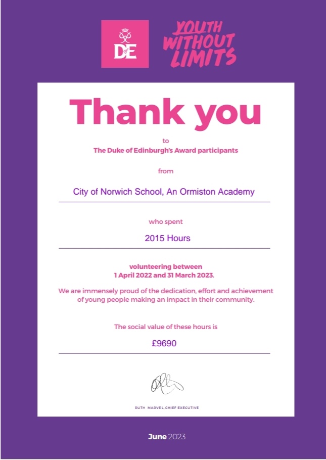 CNS DofE scheme tweet media