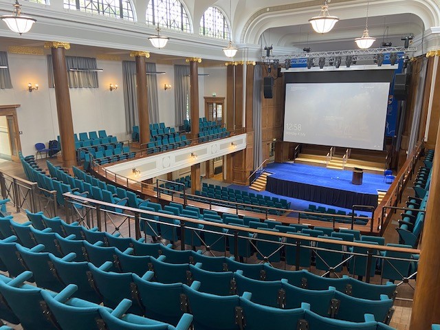 ACE_UniStA's tweet photo. A busy campus this week with @EthicsEnergy Financing the Future conference taking place in Younger Hall.  We extend our welcome to all delegates who are here in St Andrews, and also to those who are attending virtually.

#Energy #EE2023 #hybridevent https://t.co/Jpg4hPHO5x https://t.co/zKtizYpViB