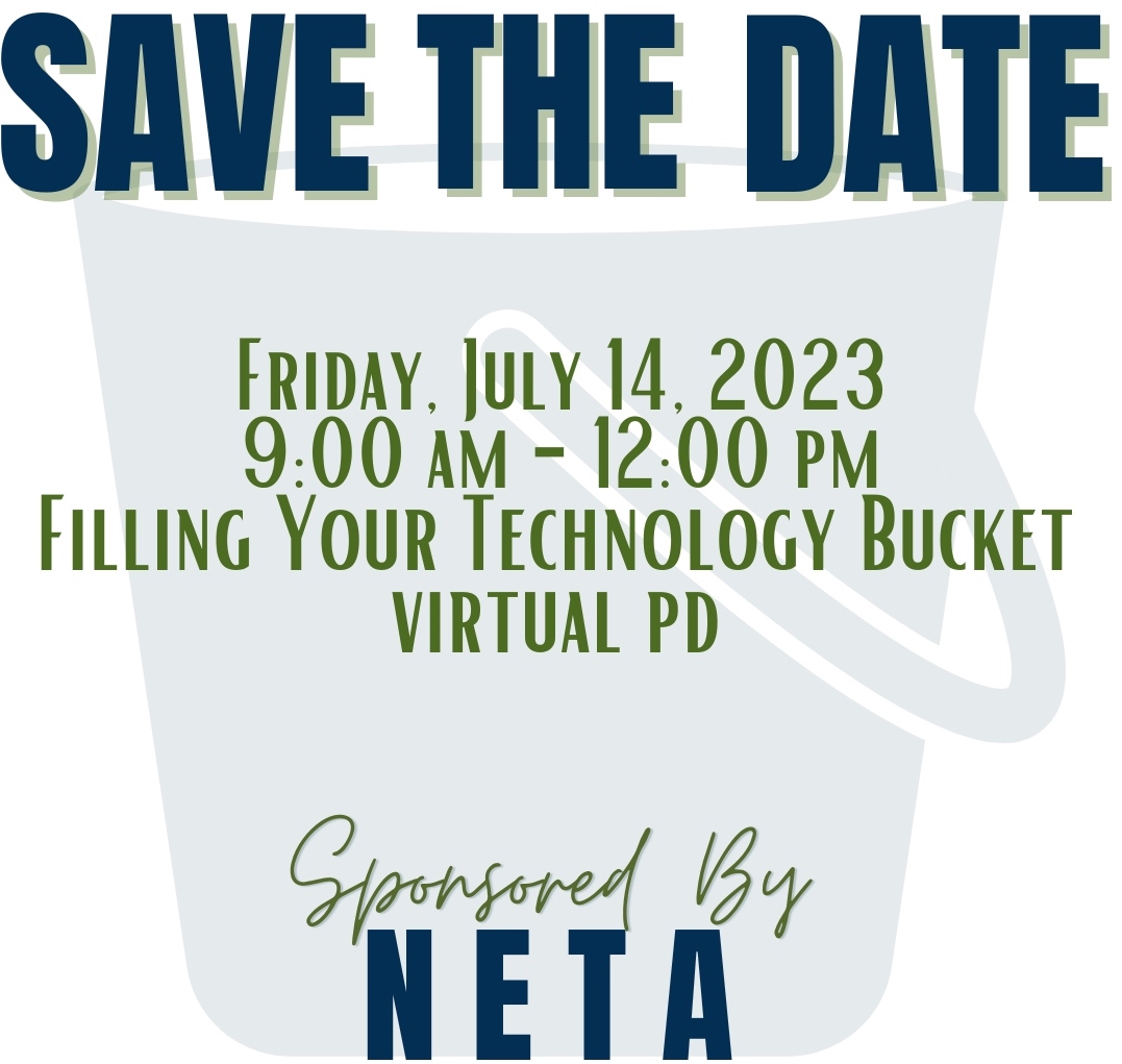 yourNETA's tweet photo. Join #yourNETA members for a day of fun! Sessions on AI, Canva, Google, Computer Science, and more! Register - https://t.co/wXzVcJmPn6 https://t.co/2G1wsPWiuV