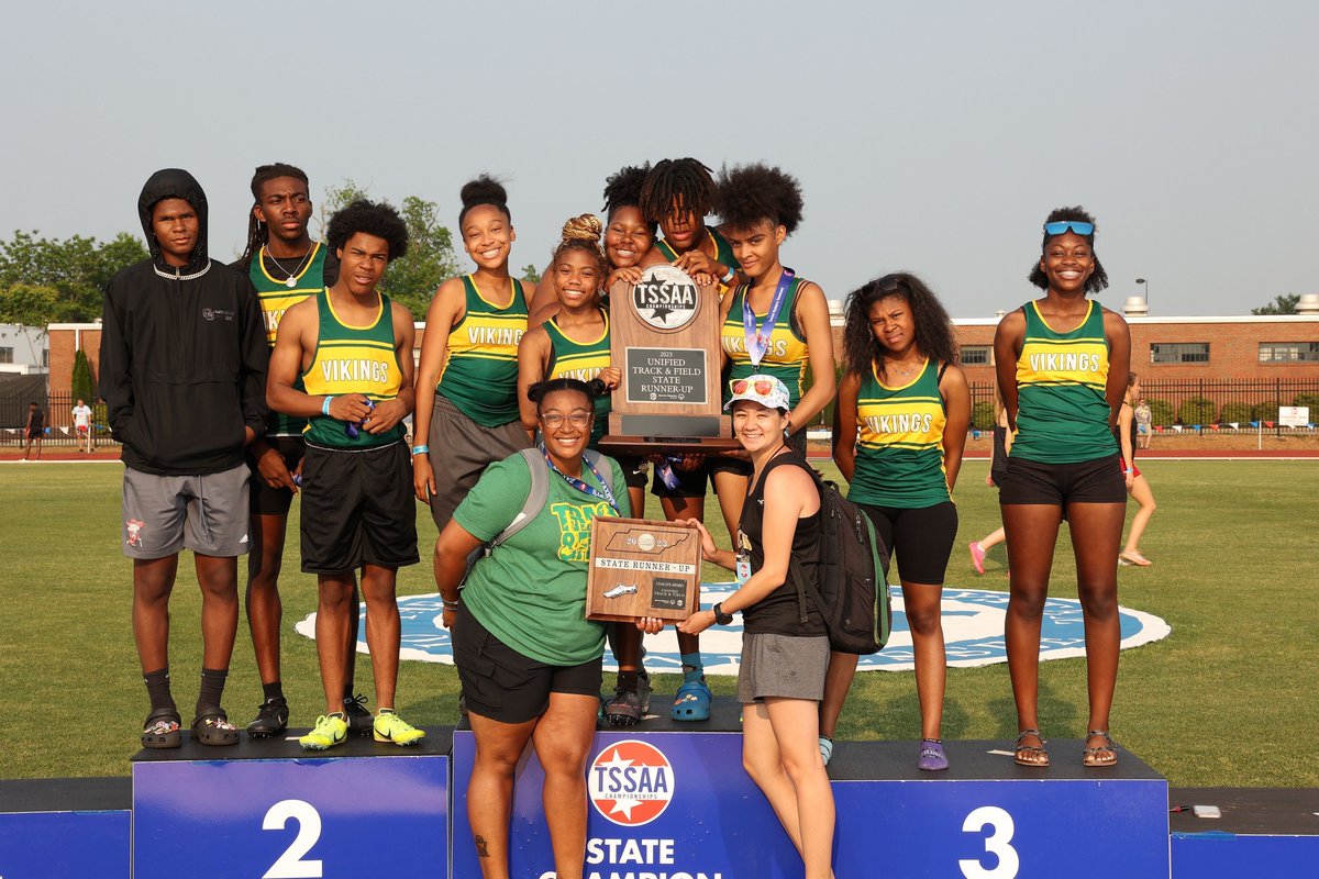 The Northwest High School Unified Track Team had an incredible showing at the <a href="/TSSAA/">TSSAA</a> Track &amp; Field State Championships. They won the Mixed 4x100 Meter Relay Unified Event &amp; overall placed second in the state. <a href="/cmcssinfo/">CMCSS</a>

Read: specialolympicstn.org/news/northwest…