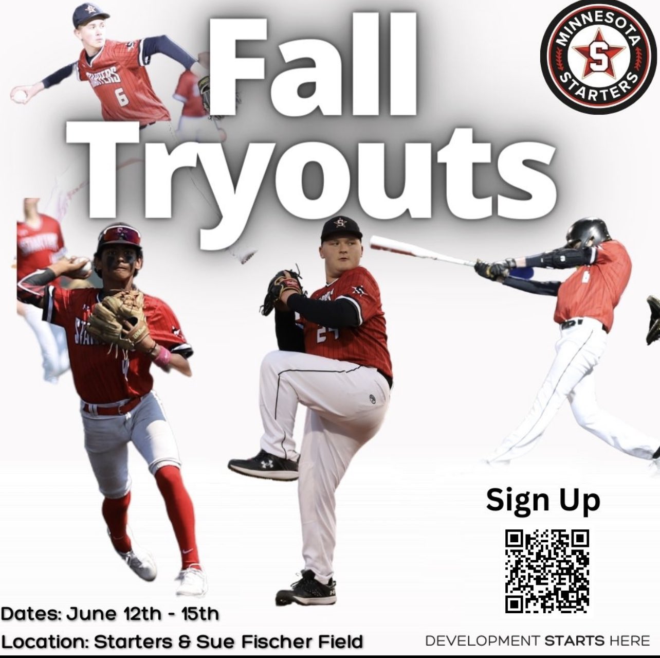 Starters Baseball (Starters_BASE) / Twitter