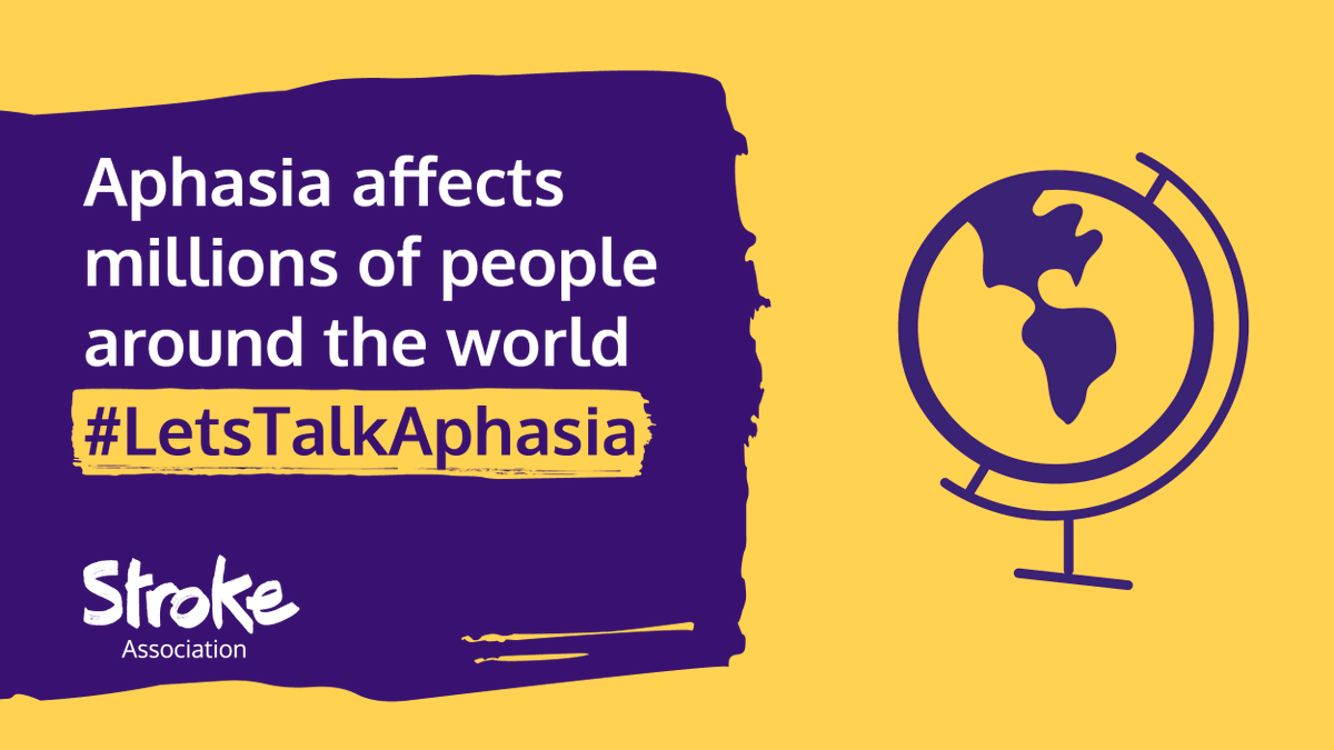 Universal_Care_'s tweet photo. Aphasia is a complex language and communication disorder, due to damage in the language centres of the brain. There are many potential causes of Aphasia, such as a head injury or a brain tumour. However, the biggest cause is stroke. 

#LetsTalkAphasia #StrokeAssociation https://t.co/J0SWPFo4D7