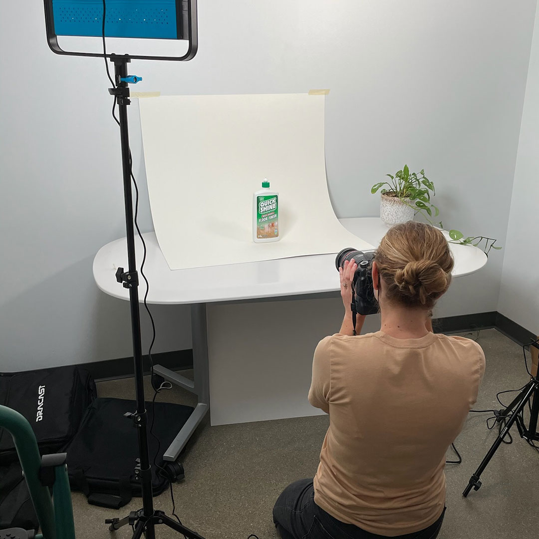 Investing in high-quality, customized photography for your website helps differentiate your brand. Swipe to see behind-the-scenes of some of our client photography coming to life, and read more in our latest blog post. bit.ly/42kL4Qf