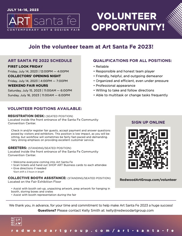 Art Santa Fe tweet media