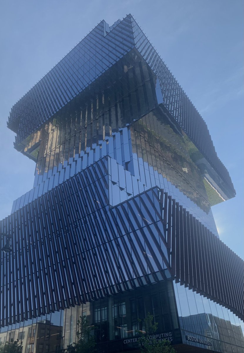 bradswing's tweet photo. Great to hear about coordination on climate work from both Gov @maura_healey and @MayorWu at this morning’s @BosGreenRibbon meeting.    @BU_Tweets’s Net-Zero masterpiece was a perfect location. https://t.co/PTajcoBcGz