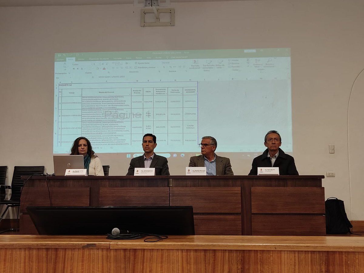 camaraconscue's tweet photo. 📌 La @camaraconscue, representada por el Ing. Trajano Bermeo, participó activamente como miembro del Comité de Veeduría en el sorteo público para la contratación de ingenieros civiles que estarán al frente de la pavimentación rígida de 15 nuevas calles.
#ProcesosTransparentes https://t.co/KiYGraVCU7