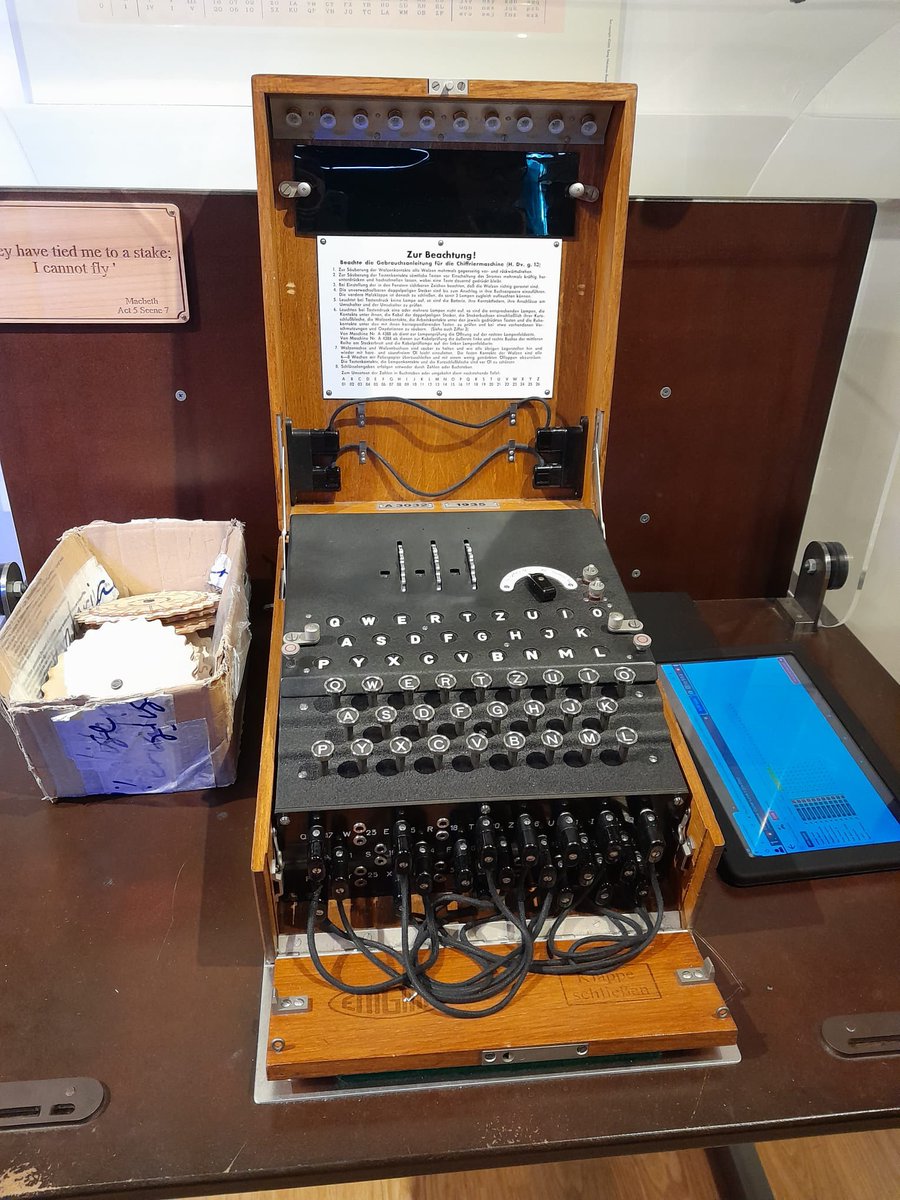 CompSci_WHS's tweet image. Great computing day out for day 3 of @WimbledonHigh activity week with Y7 @tnmoc thanks for having us! See you soon 😊