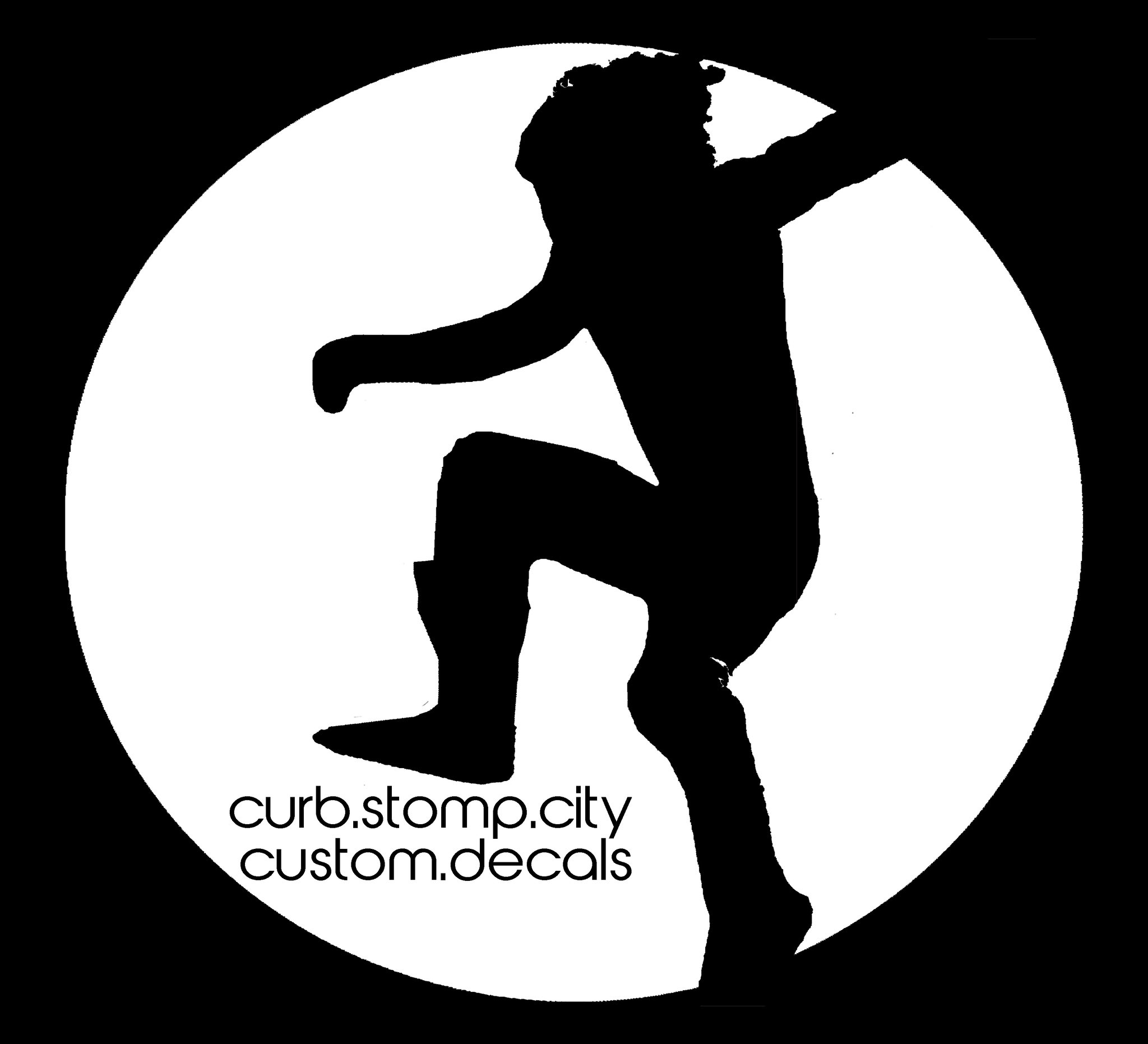 Curb Stomp City Decals on Twitter "First Tweet from Curb Stomp! https