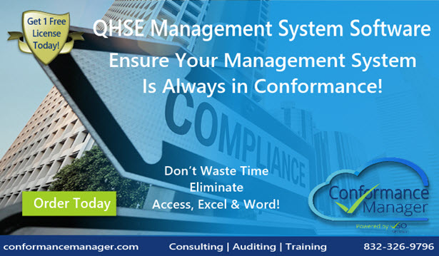 Need #confidence that your #ManagementSystem is always in #conformance? Learn how the #modules in #ConformanceManager provide a safe #CloudBasedPlatform that can help ensure #CriticalTasks are completed. Get your #FreeLicense today!👉 conformancemanager.com/modules/

#ISO9001 #ISO14001