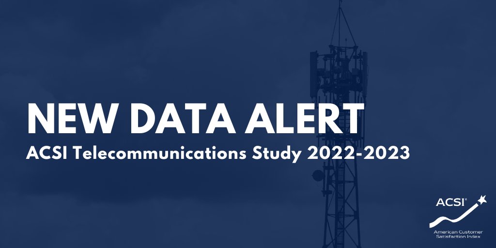 ☑️ AT&amp;T Fiber leads all ISPs, but CenturyLink Fiber isn’t far behind
☑️ AT&amp;T Fiber ranks best in class for in-home Wi-Fi quality
☑️Amazon Prime Video and Hulu + Live TV top video streaming industry

Download our #Telecommunications Study to learn more: 
bit.ly/3C4c4bc