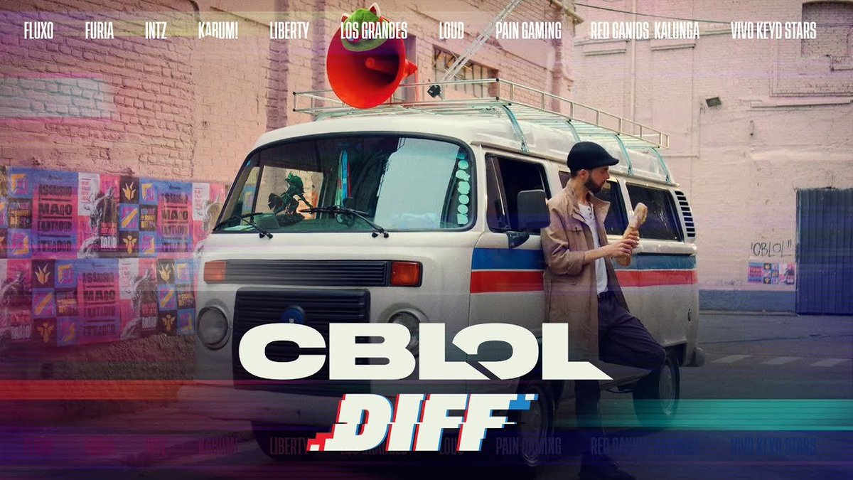 THREAD COM (quase) TODOS OS EASTER EGGS DO TRAILER DO @CBLOL