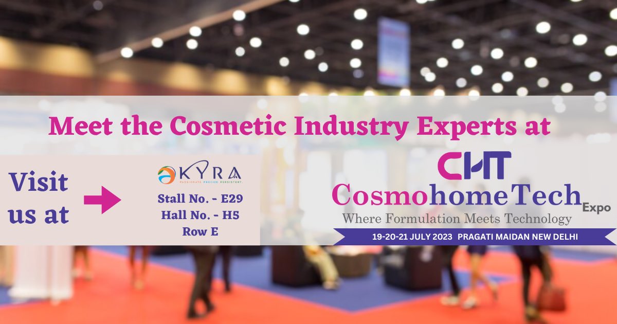 LtdKyra's tweet image. Invitation 
#cosmotech #cosmohometech #expo #exhibition2023 #exhibition 
#ointmentcreammfgplant #ointmentplant #cosmetics #processingequipment #kyra #liquid #syrup #liquidsyrupprocessingplant #syrupmanufacturingplant #sterilevessel #sterileprocessing #kyrainternationalopcpvtltd