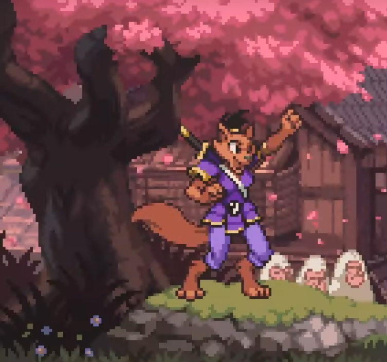 Is that Ninjara and Chien Khan in the TMNT: Shredder's Revenge