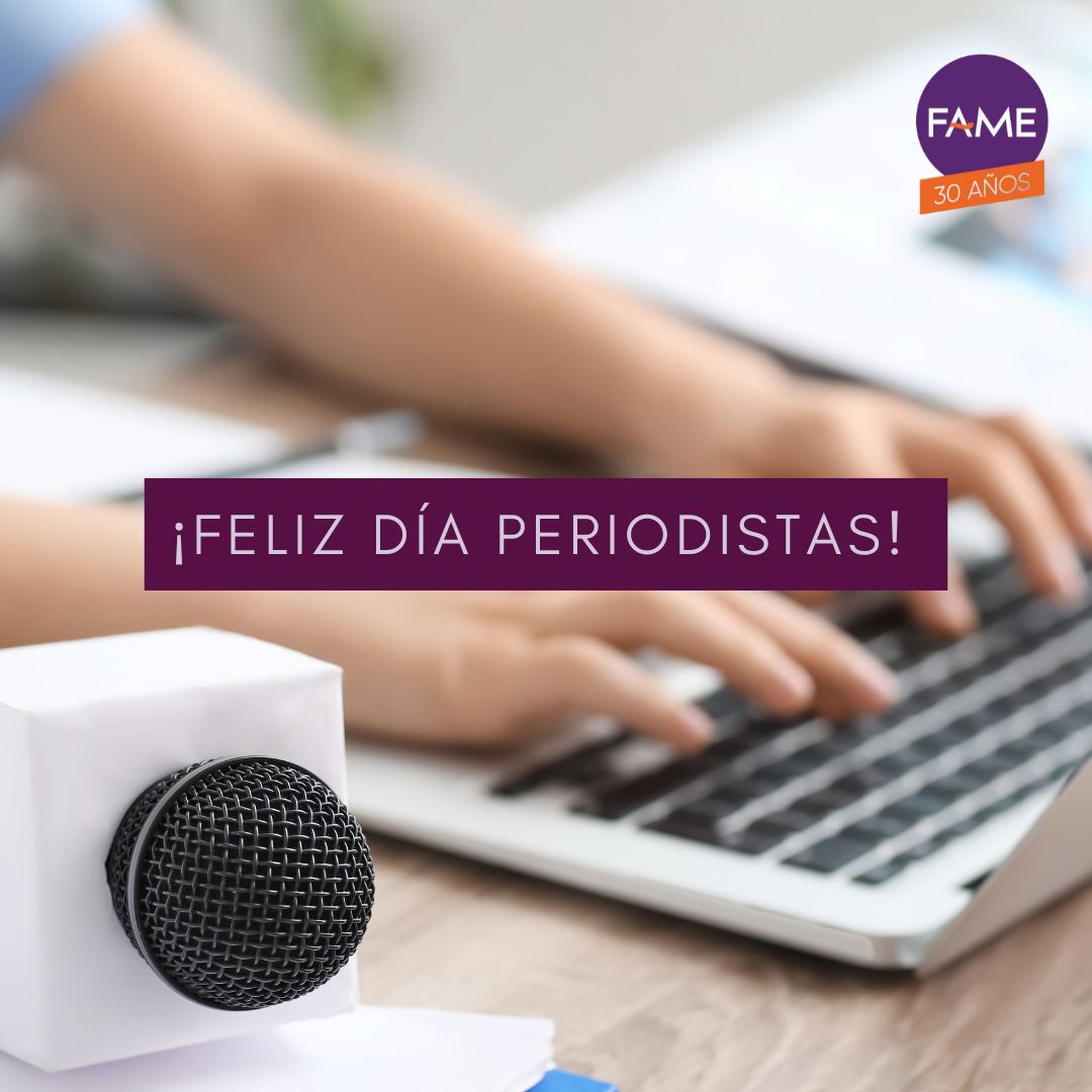 ✨Que este 7 de Junio sea un recordatorio de lo importante que es su rol e impacto en la sociedad. 

Sigamos trabajando juntos para narrar historias que merecen ser contadas...

🎙️Feliz día Periodistas!