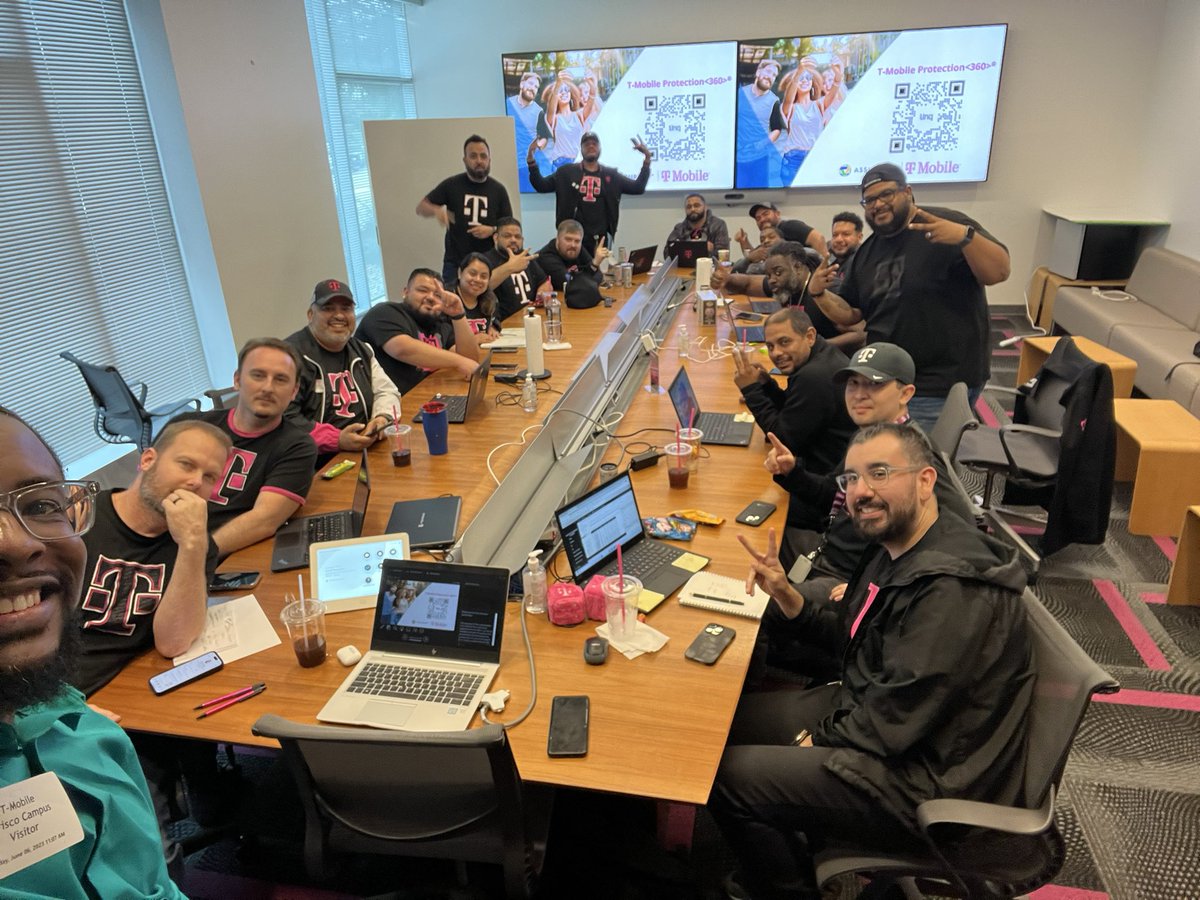 Nijell Jones (@nijellj) on Twitter photo Shoutout to the Renegades!! They are committed to protecting their customers and more importantly keeping them Happy π! Big ups to David for leading a great and energetic team! π―
<a href="/tobiastjones/">Toby Jones</a>
#Assurant
#TMobile Shoutout to the Renegades!! They are committed to protecting their customers and more importantly keeping them Happy π! Big ups to David for leading a great and energetic team! π―
<a href="/tobiastjones/">Toby Jones</a>
#Assurant
#TMobile