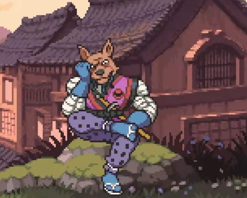 Is that Ninjara and Chien Khan in the TMNT: Shredder's Revenge