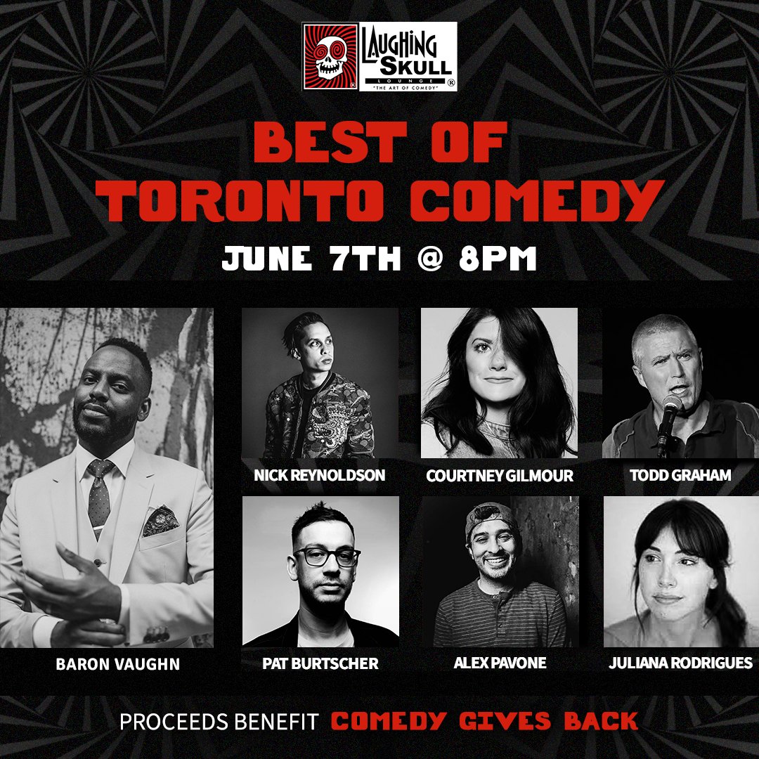 🇨🇦🇺🇸 Tonight's showcase in Atlanta is SOLD OUT! 🇺🇸🇨🇦 8PM at Laughing Skull Lounge! Proceeds benefit Comedy Gives Back.