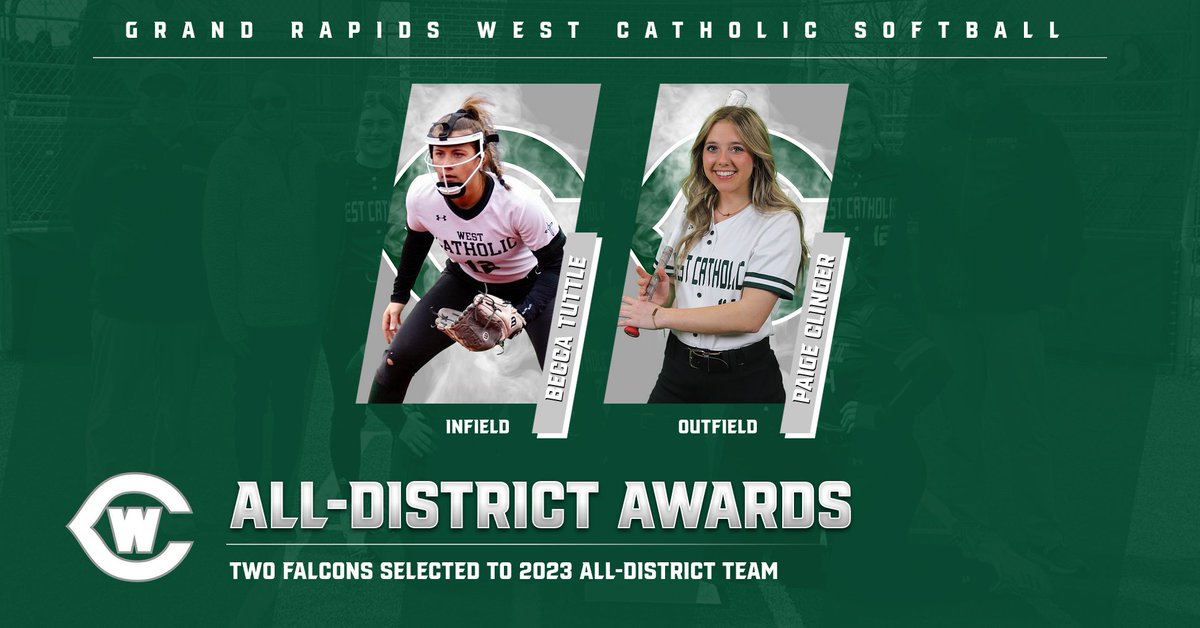 GRWCAthletics's tweet image. Player Spotlight

Congratulations to our Softball student-athletes on their post-season recognitions. In a very tough OK-Blue Conference, our ladies brought home 20+ wins and an overall winning record this season. 

Job well done players &amp;amp; coaches!

#WeTheWest | #GRWCSoftball