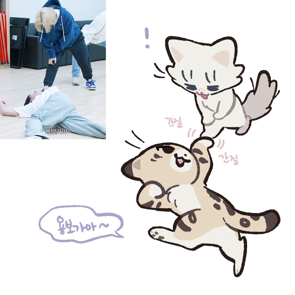 어떤형애교장난아님