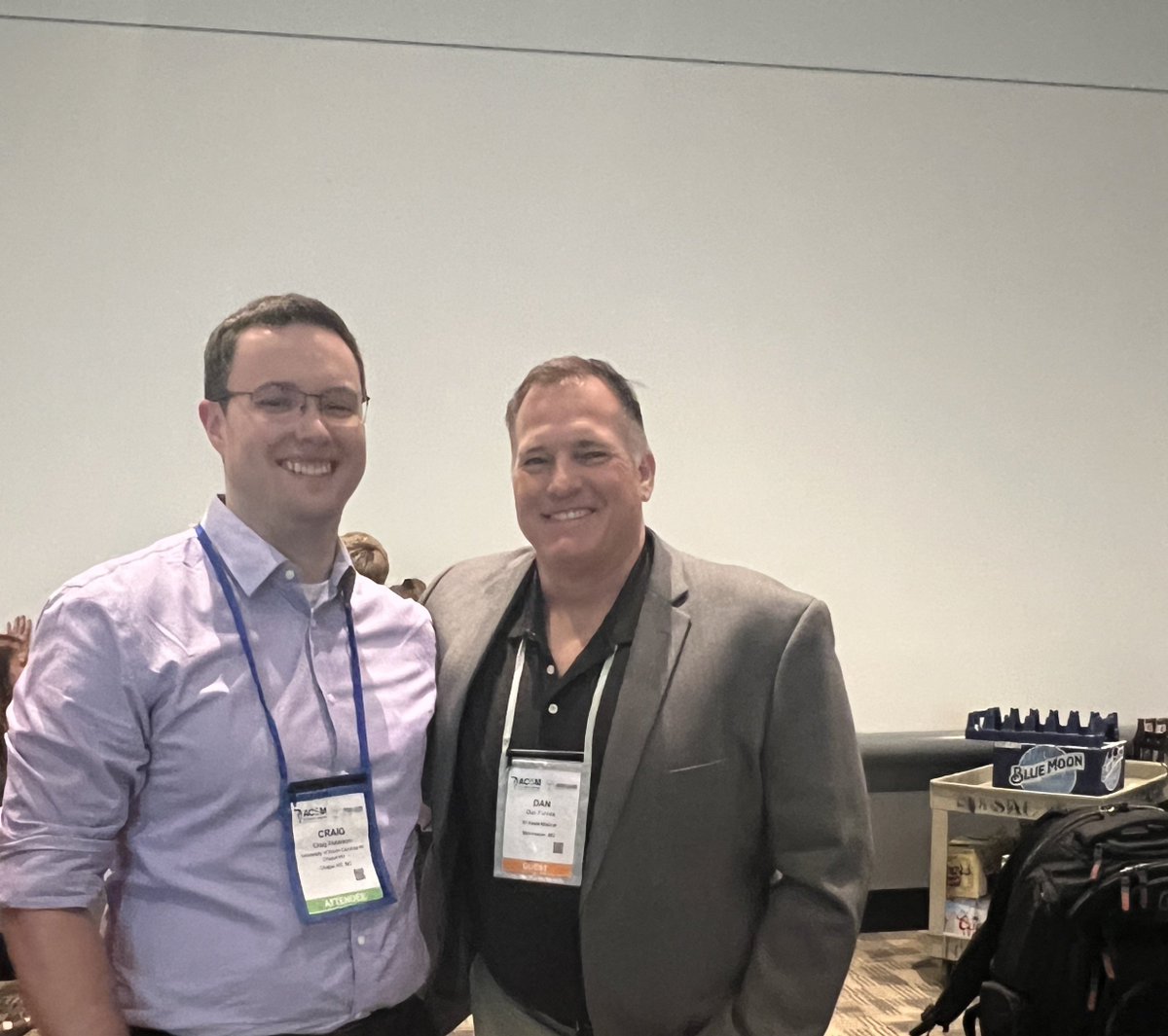 80Beats_Medical's tweet photo. 80 Beats at #ACSMConference in Denver🎉

We had our esteemed colleague Dan Furnas attending the annual ACSM conference in Denver last week. 

He had an amaizing time and said it was an honor to meet so many brilliant minds and professionals in the field.

#Networking #Innovation https://t.co/BdsM1wOPqz
