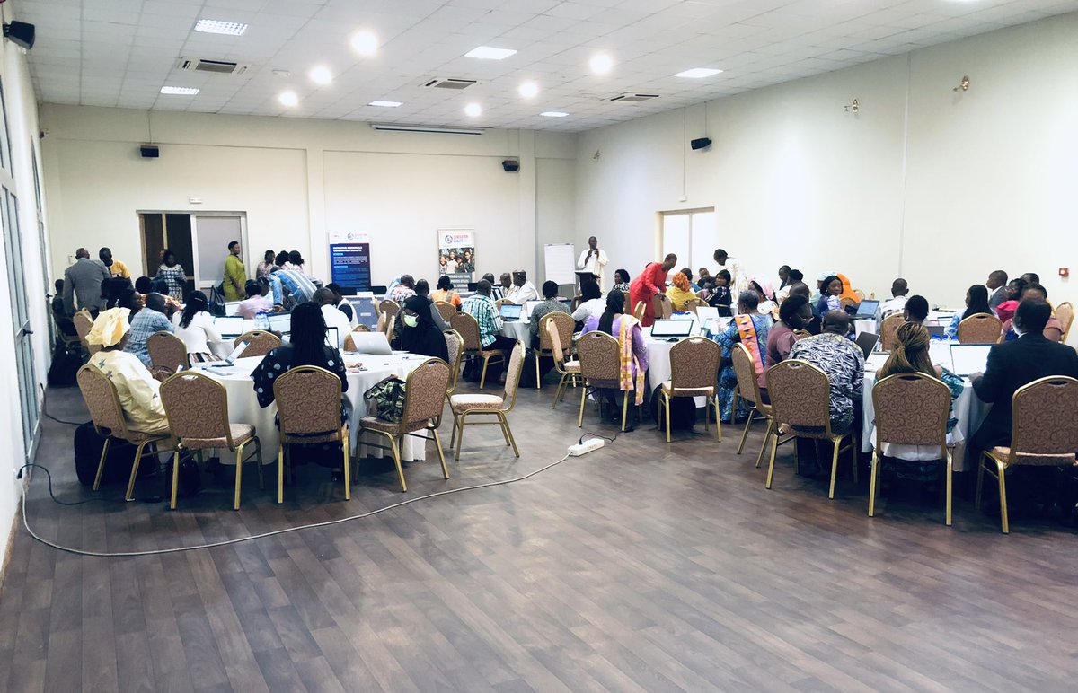 A #Ouaga au Burkina Faso 🇧🇫, je prend part à l’atelier régional de suivi des engagements du Forum Génération Egalité en Afrique de l’Ouest Francophone.
L’objectif est d contribuer à la mobilisation des Etats et au renforcement de la mise en œuvre des engagements pris lors du FGE.