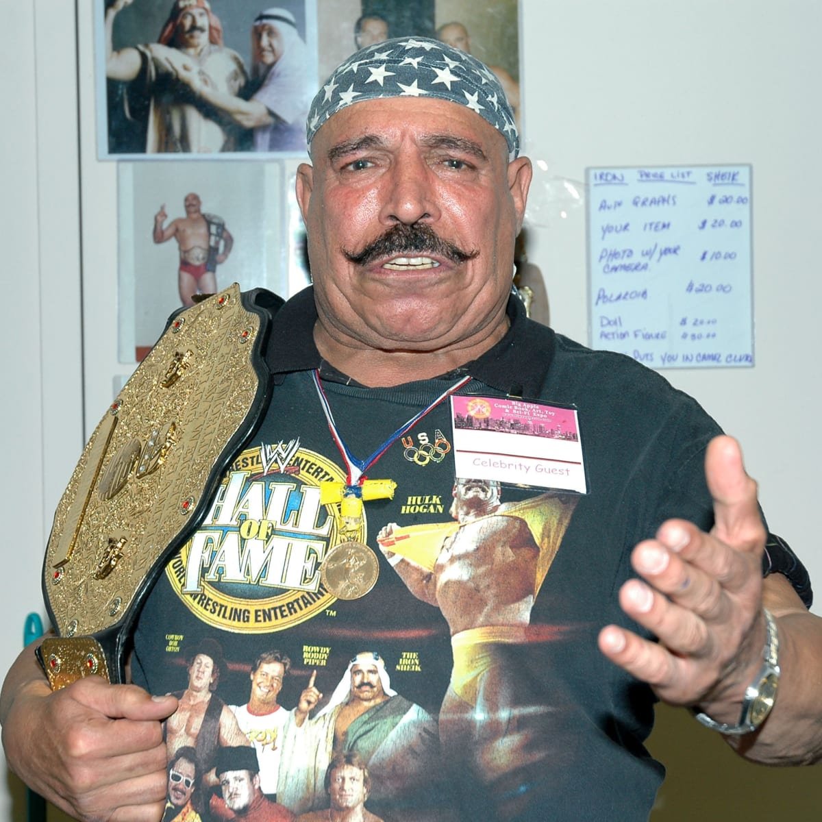 Insider News on Twitter "WWE AmericanIranian legend 'The Iron Sheik
