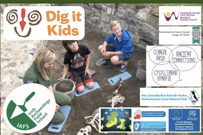 Ferns Summer Archaeology Camp!! ⛺️ Give your child the opportunity to learn the skills of an archaeologist, to uncover treasures and learn how to identify them. The camp is FREE! Choose any day Monday 3rd to Friday 7th July 🗓 Book your child’s place 👇tickettailor.com/events/theiris…