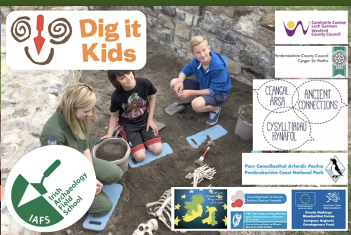 Ancient Connections (@ancientconnect1) on Twitter photo Ferns Summer Archaeology Camp!! ⛺️
Give your child the opportunity to learn the skills of an archaeologist, to uncover treasures and learn how to identify them.
The camp is FREE! Choose any day Monday 3rd to Friday 7th July 🗓
Book your child’s place 👇tickettailor.com/events/theiris… Ferns Summer Archaeology Camp!! ⛺️
Give your child the opportunity to learn the skills of an archaeologist, to uncover treasures and learn how to identify them.
The camp is FREE! Choose any day Monday 3rd to Friday 7th July 🗓
Book your child’s place 👇tickettailor.com/events/theiris…