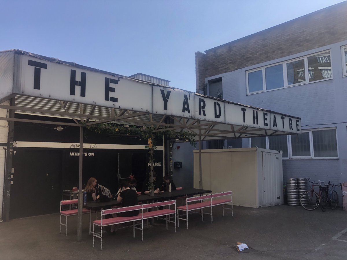 Pob lwc to all our students performing and working on our season of 8 plays in #NEW'23, down at
<a href="/YardTheatre/">The Yard Theatre</a> in London.   

Break a leg! 🎉

theyardtheatre.co.uk/theatre/events…