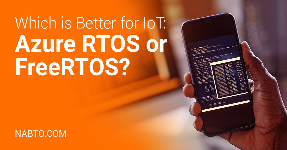 🤔 We are demystifying the debate between IoT Azure RTOS and #FreeRTOS. 

Wonder which is better for #IoT? Dive in to discover the differences and find the best fit for you. 💡 

Read more ➡️ bit.ly/43g60Zm

#RTOSComparison #AzureRTOS #IoTDevelopment