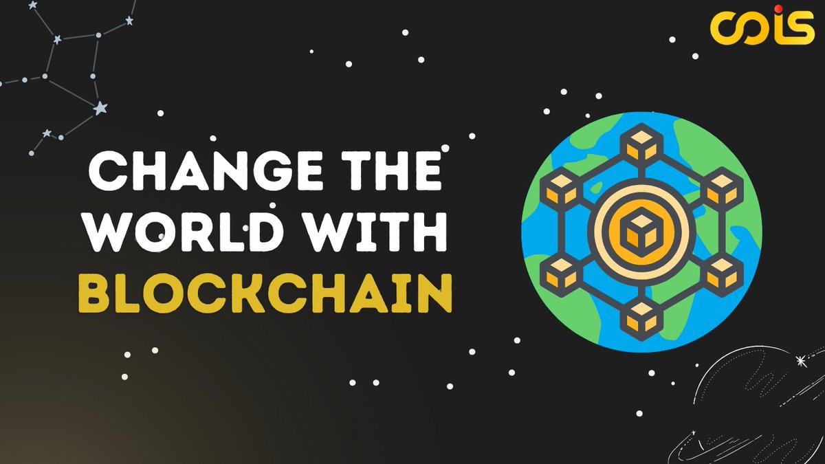 COISTech's tweet photo. 🔐💰 #BlockchainTechnology has the power to change the world. It's a decentralized system that puts security and transparency at the forefront. 🌐💡 #COIS #Blockchain #CryptoTrading #AITrading #Investing #FinancialFreedom #coistech #bitcoin #cryptocurrency #ai https://t.co/4Wv9S5aAqc