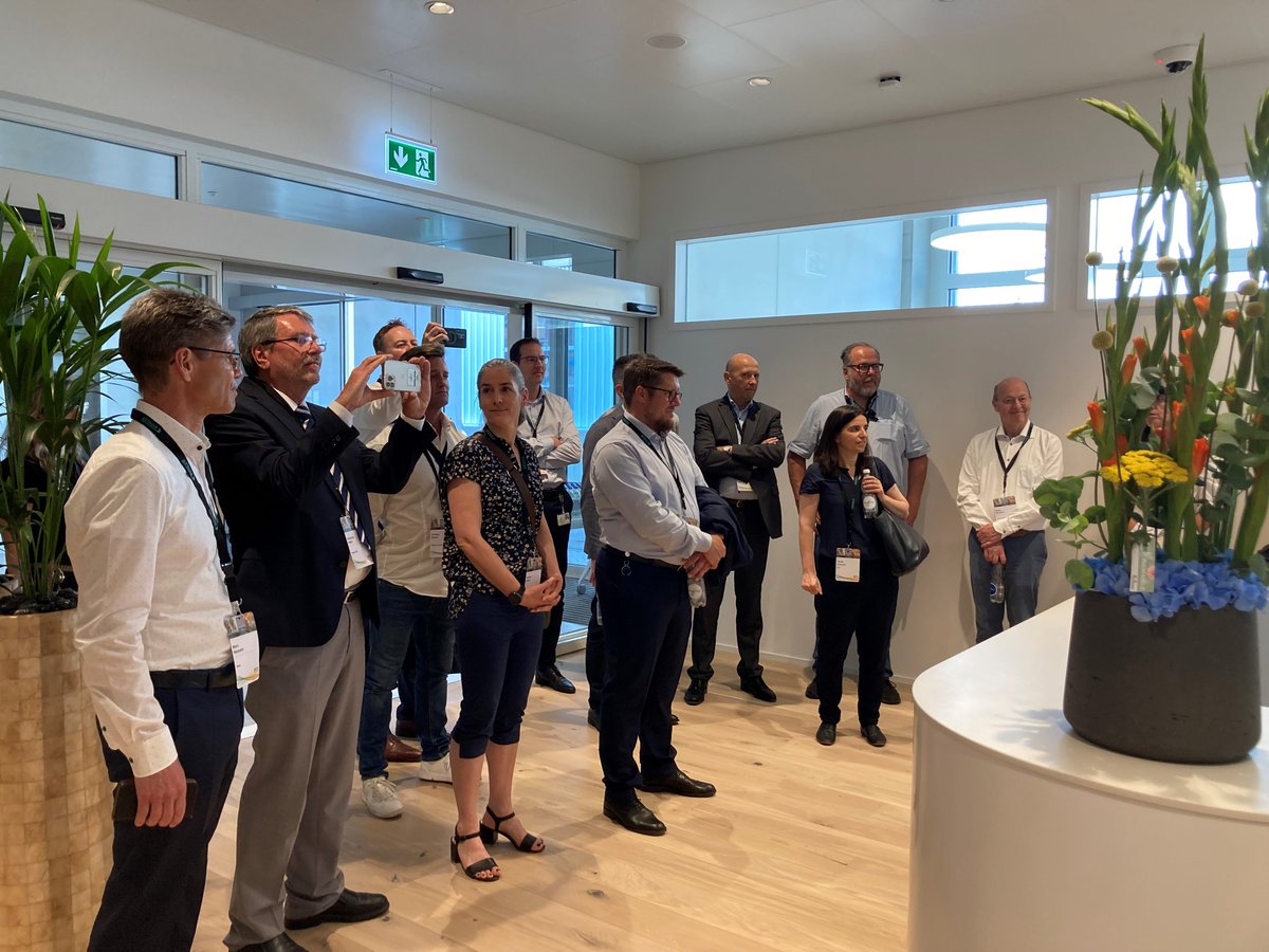 Bühler Group tweet media