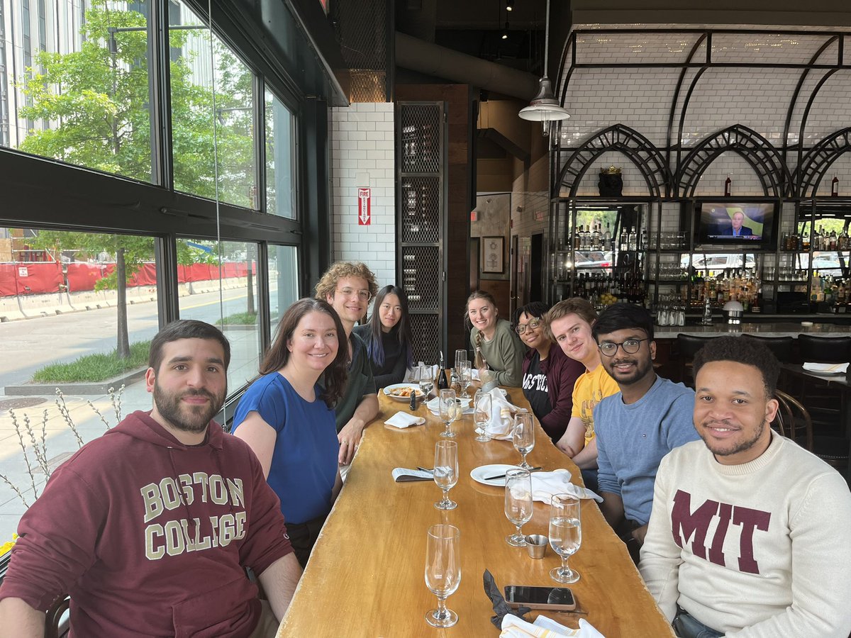 Summer season has officially started at MIT! We welcome one new PhD student and two summer undergrad students to the lab. Hopefully the smoke will clear in Cambridge so we can  enjoy the summer weather…