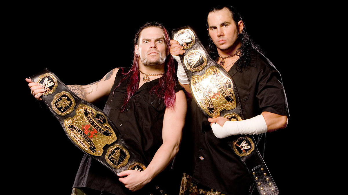 London & Kendrick
The Hardy Boyz