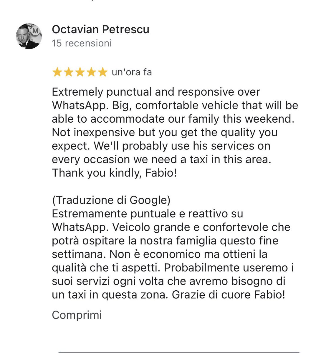 Recensioni 😉