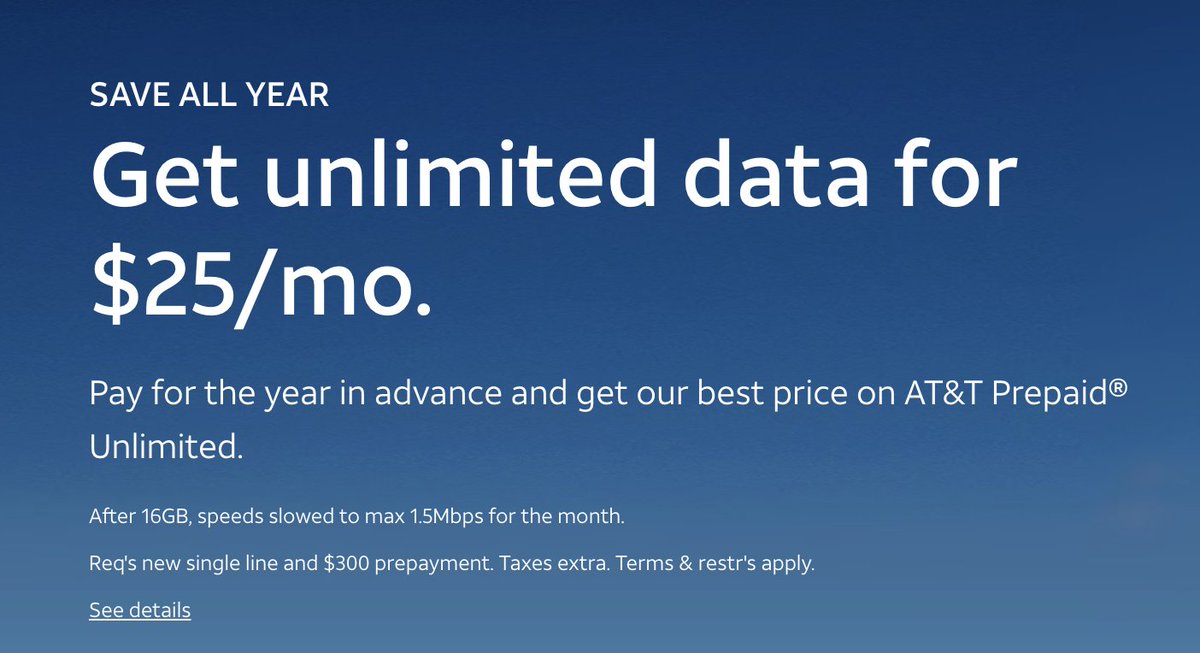 Stetson Doggett 📱 on Twitter "Today AT&T updated its prepaid plans