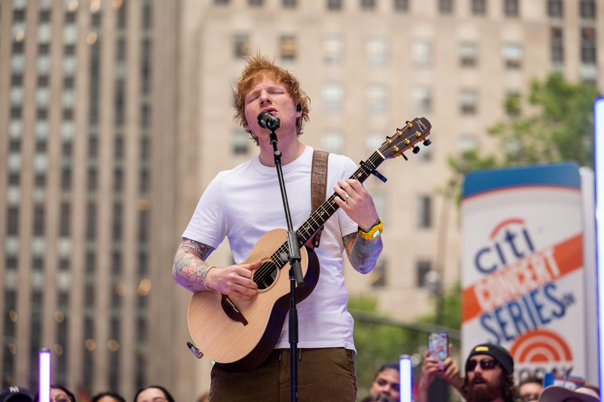 Ed Sheeran HQ tweet media