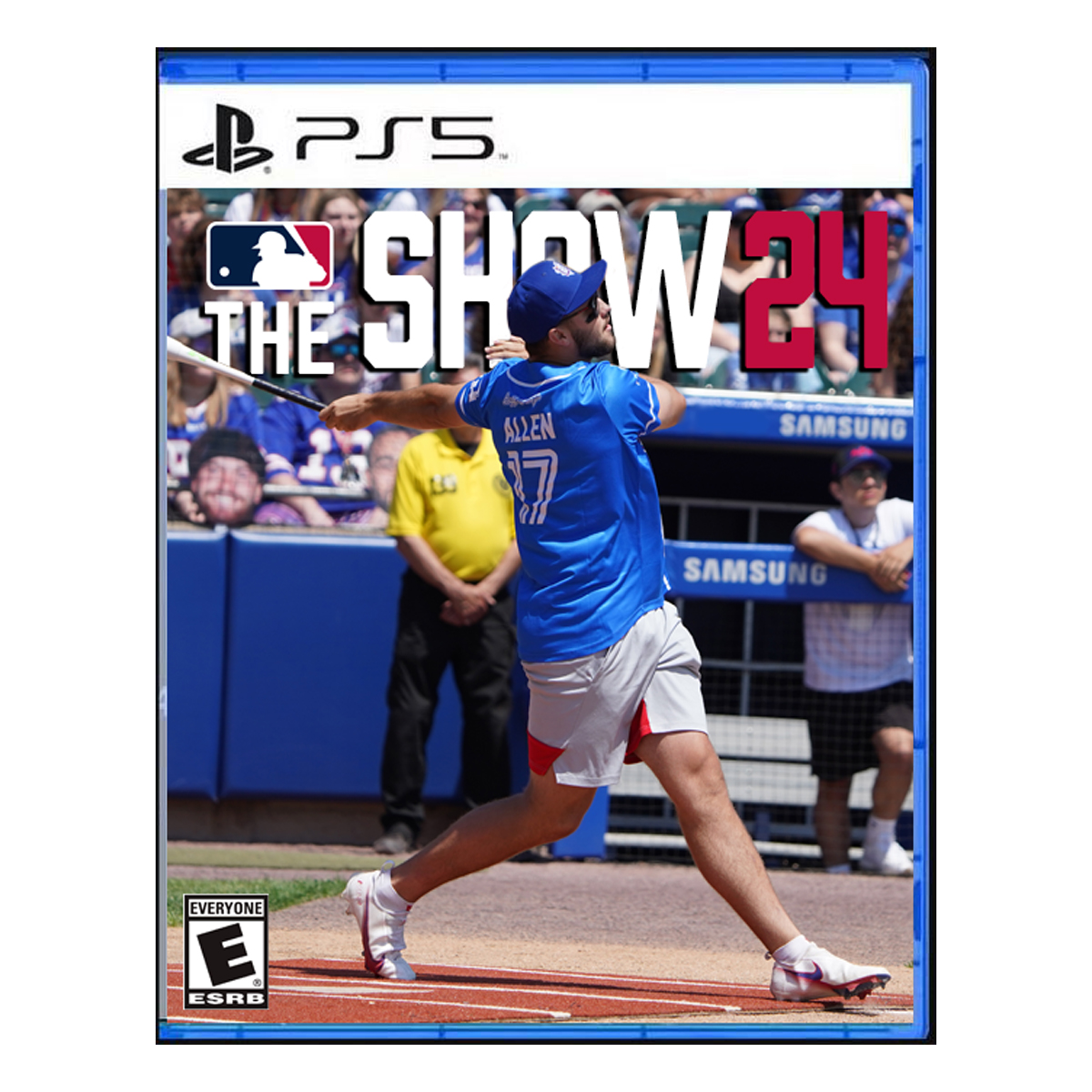 Wait... another one?

<a href="/JoshAllenQB/">Josh Allen</a> is taking over! 🎮