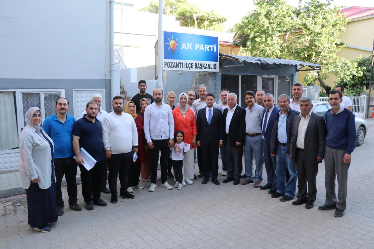 mehmetay01's tweet photo. TEŞEKKÜRLER POZANTI 
🇹🇷 💙🇹🇷

#Pozantı ilçe teşkilatlarımızla bir araya geldik.

Cumhurbaşkanlığı ve Milletvekilliği Genel Seçimleri'ndeki emek ve gayretleri için kıymetli teşkilatlarımıza teşekkür ediyoruz.

Genel Başkanımız ve Cumhurbaşkanımız Sayın @RTErdogan liderliğinde, Türkiye Yüzyılı için tüm teşkilatlarımızla birlikte var gücümüzle çalışıyoruz.