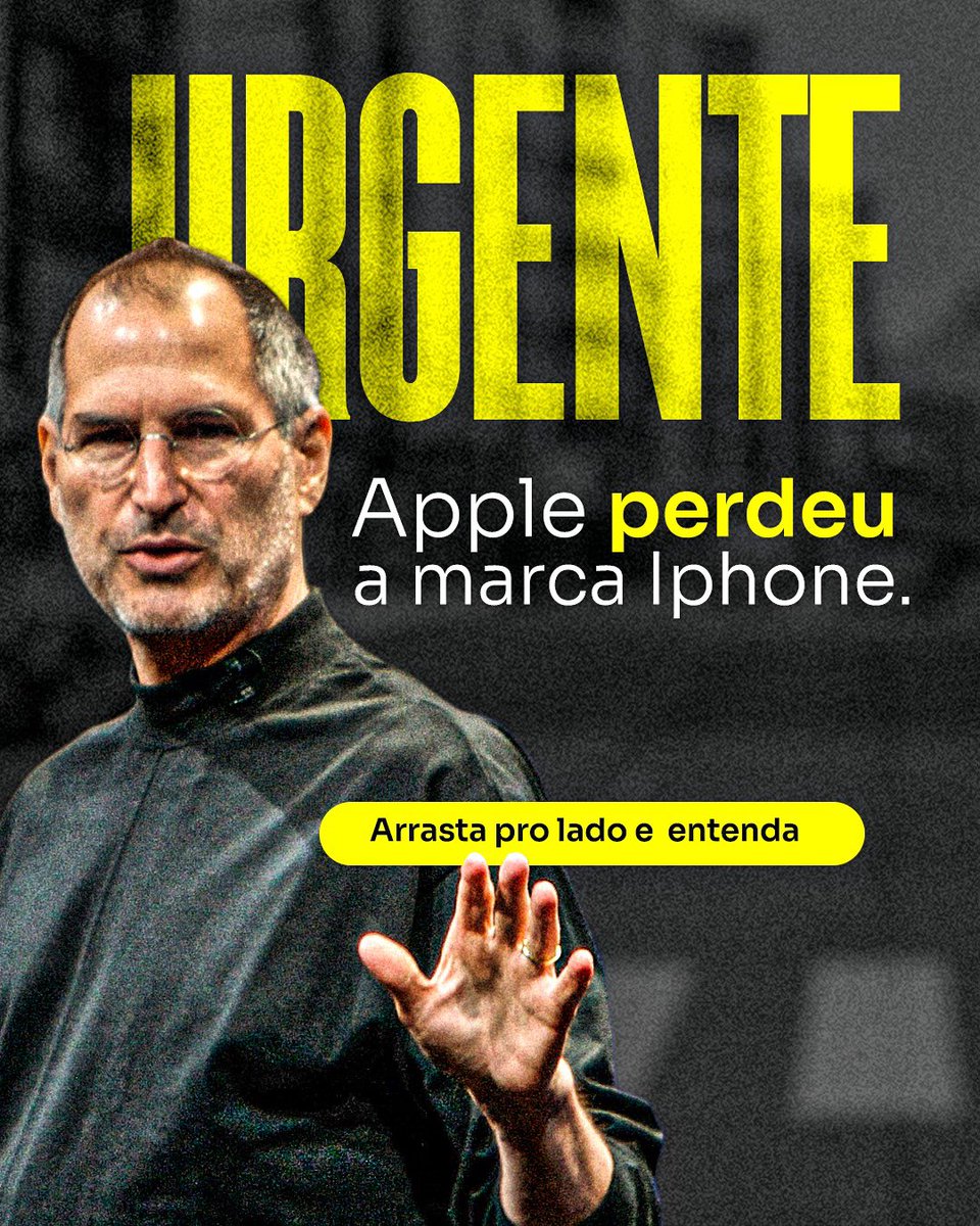 webpatentes's tweet photo. A Apple perdeu o direito de usar a marca iPhone no Brasil para a Gradiente, "pelo menos quando usada em relação a celulares", de acordo com a assessoria de imprensa do Instituto Nacional da Propriedade Industrial (INPI).

Registre sua marca ainda HOJE; https://t.co/h1RjPys60Q https://t.co/j3HmwD1Lqp