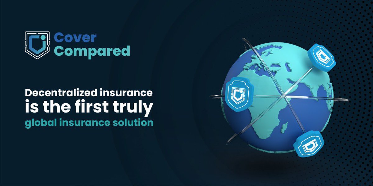 Web3 protocols continue to face vulnerabilities despite smart contract security audits.

Protect your digital assets from blockchain exploits with On-Chain #insurance 🛡️

Get insured now! 👇
covercompared.com 

$CVR #Crypto #security